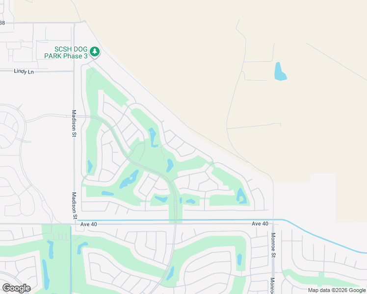 map of restaurants, bars, coffee shops, grocery stores, and more near 39220 Calle Negrete in Indio