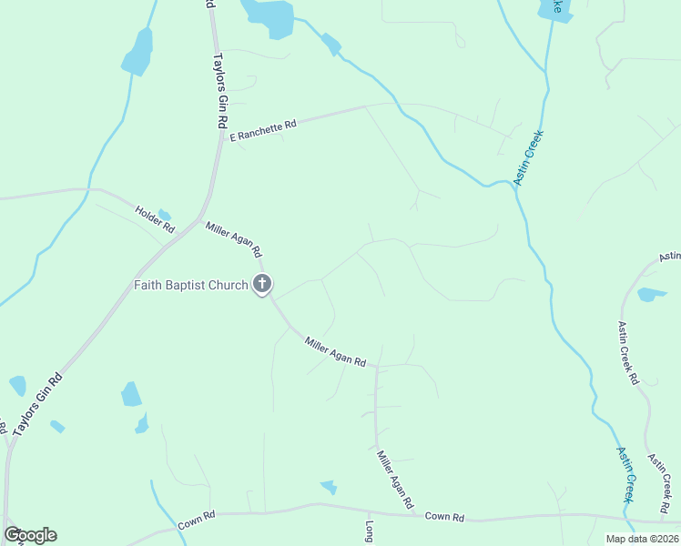 map of restaurants, bars, coffee shops, grocery stores, and more near 106 Clover Court in Temple