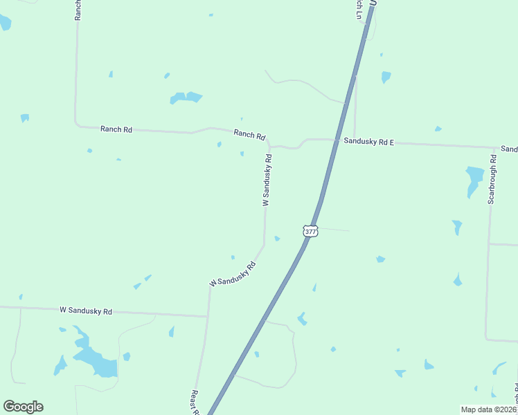 map of restaurants, bars, coffee shops, grocery stores, and more near 3517 Sandusky Road West in Whitesboro