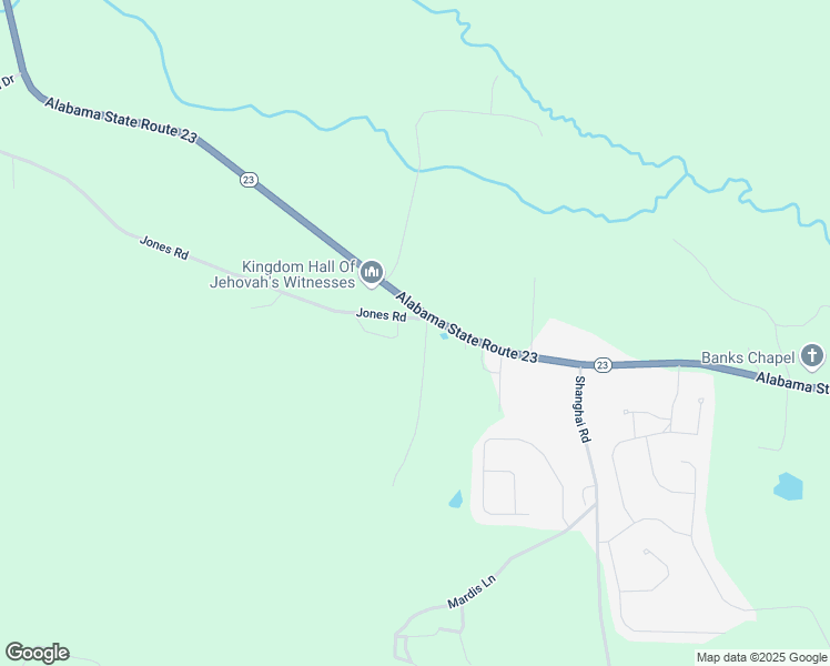 map of restaurants, bars, coffee shops, grocery stores, and more near 40 Whites Mountain Lane in Springville
