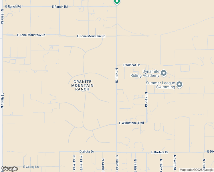 map of restaurants, bars, coffee shops, grocery stores, and more near 14244 East Montgomery Court in Scottsdale