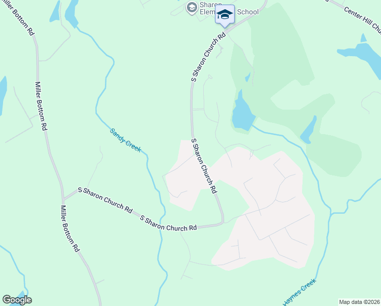 map of restaurants, bars, coffee shops, grocery stores, and more near 2102 Braswell Lane in Loganville