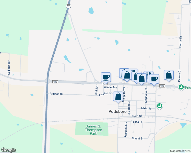 601 Texas 316 Spur, Pottsboro TX Walk Score