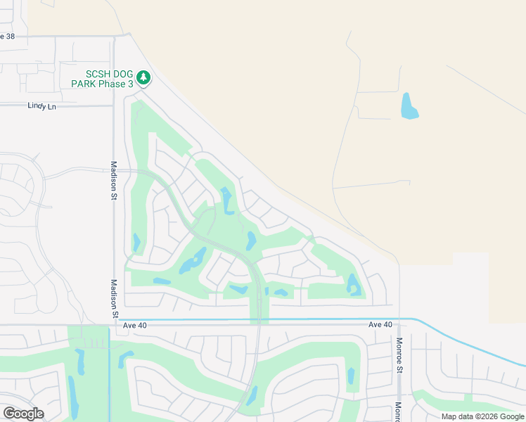 map of restaurants, bars, coffee shops, grocery stores, and more near 39235 Calle Negrete in Indio