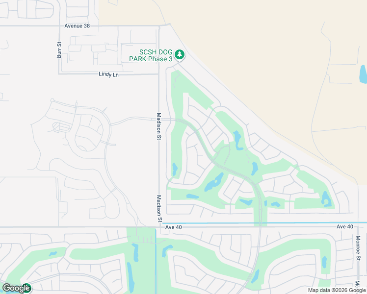 map of restaurants, bars, coffee shops, grocery stores, and more near 39290 Camino Las Hoyes in Indio