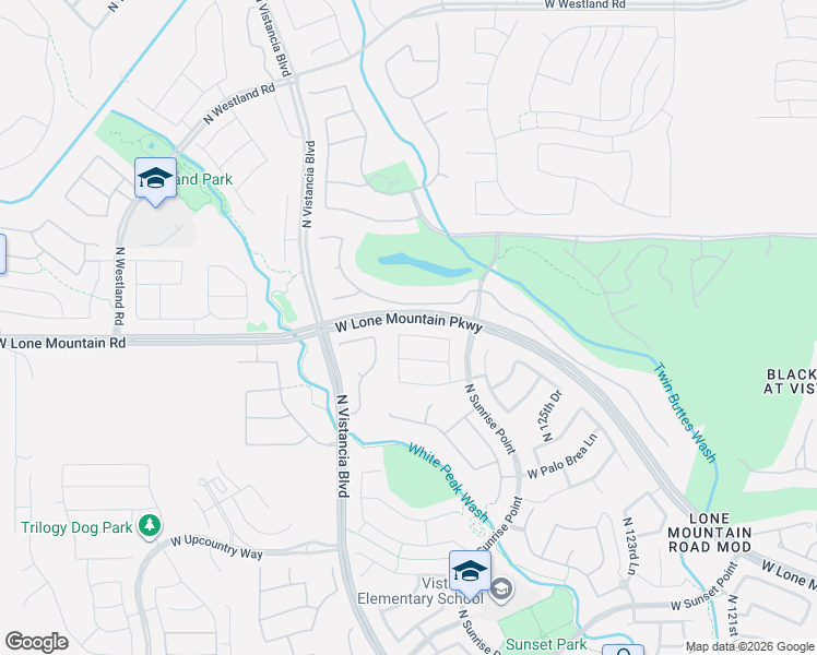 map of restaurants, bars, coffee shops, grocery stores, and more near 12778 West Pasaro Drive in Peoria