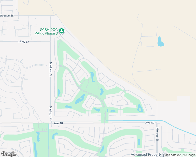 map of restaurants, bars, coffee shops, grocery stores, and more near 81453 Avenida Montura in Indio
