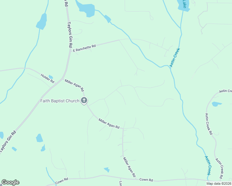 map of restaurants, bars, coffee shops, grocery stores, and more near 163 Greentree Trail in Temple