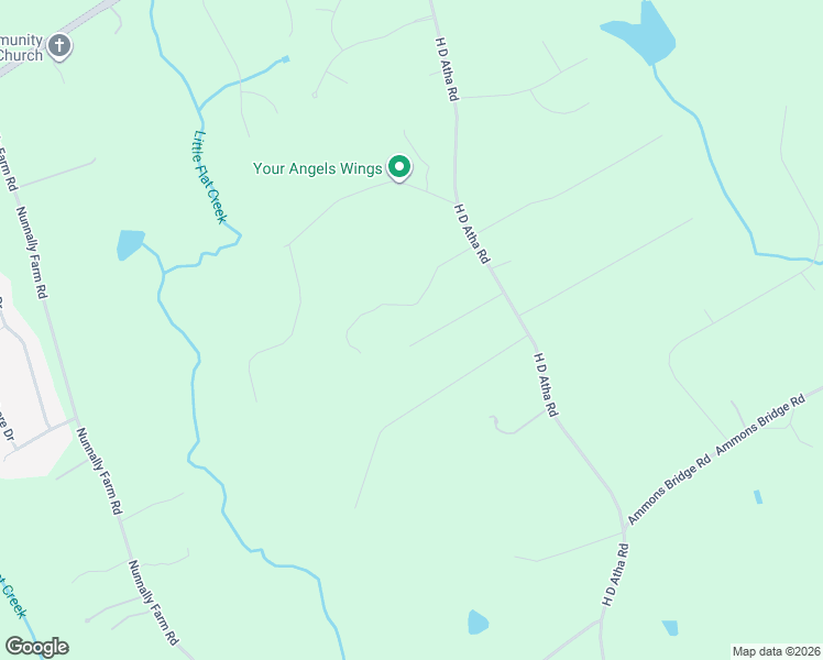 map of restaurants, bars, coffee shops, grocery stores, and more near 2129 Meadowood Cove in Monroe