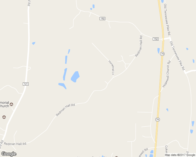 map of restaurants, bars, coffee shops, grocery stores, and more near 3960 Redman Hall Road in Pinson