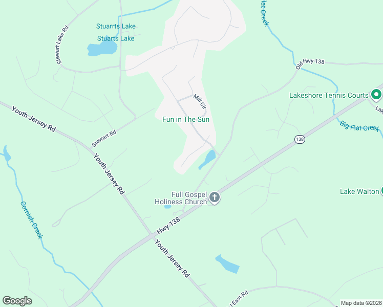 map of restaurants, bars, coffee shops, grocery stores, and more near 2339 Lakeside Drive in Monroe