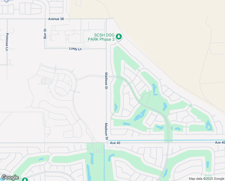 map of restaurants, bars, coffee shops, grocery stores, and more near 39156 Camino Las Hoyes in Indio