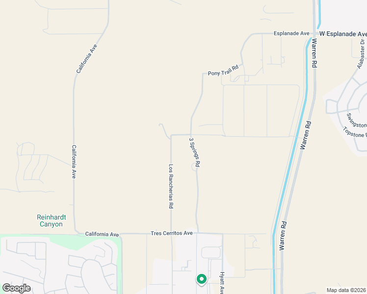 map of restaurants, bars, coffee shops, grocery stores, and more near 24575 3 Springs Road in Hemet