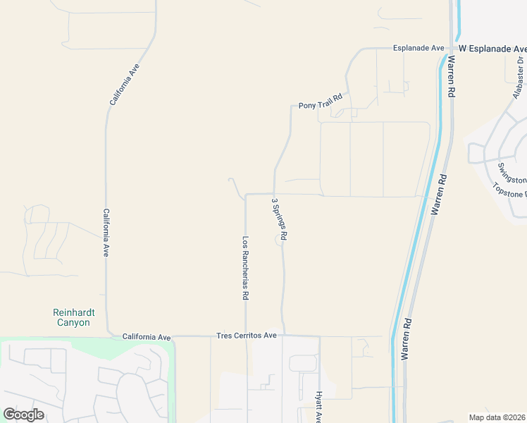 map of restaurants, bars, coffee shops, grocery stores, and more near 24575 3 Springs Road in Hemet