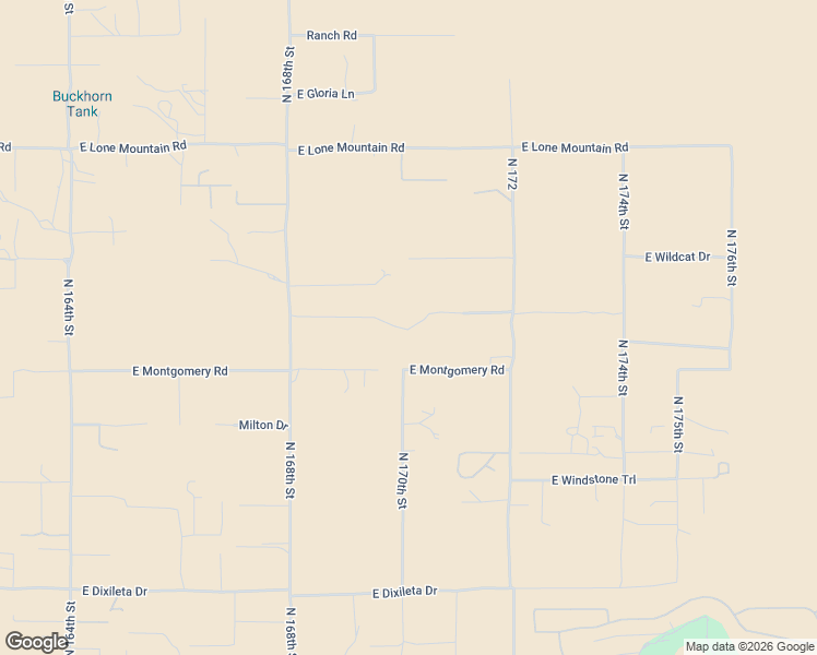 map of restaurants, bars, coffee shops, grocery stores, and more near 30709 North 170th Street in Rio Verde