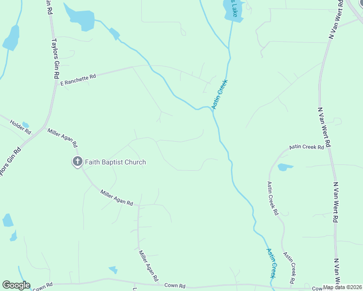 map of restaurants, bars, coffee shops, grocery stores, and more near 139 Pebblebrook Way in Temple