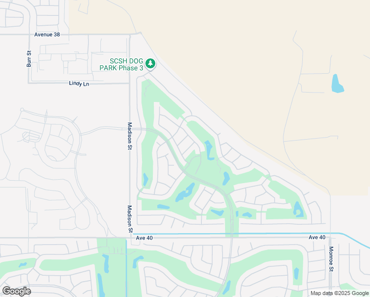 map of restaurants, bars, coffee shops, grocery stores, and more near 39145 Camino Novena in Indio