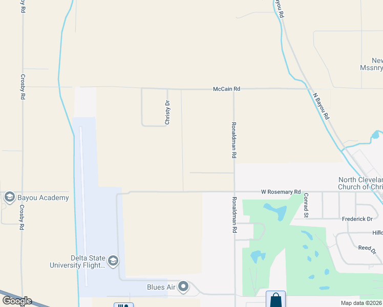 map of restaurants, bars, coffee shops, grocery stores, and more near 152 Annsley Cove in Cleveland