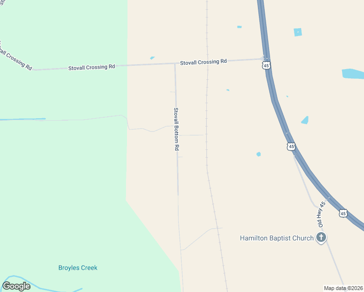 map of restaurants, bars, coffee shops, grocery stores, and more near 40043 Stovall Bottom Road in Hamilton