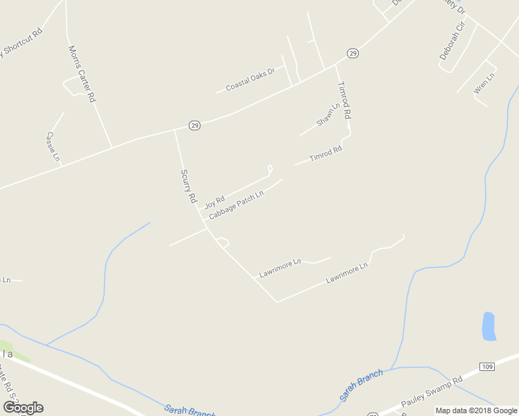 map of restaurants, bars, coffee shops, grocery stores, and more near 5047 Cabbage Patch Lane in Conway