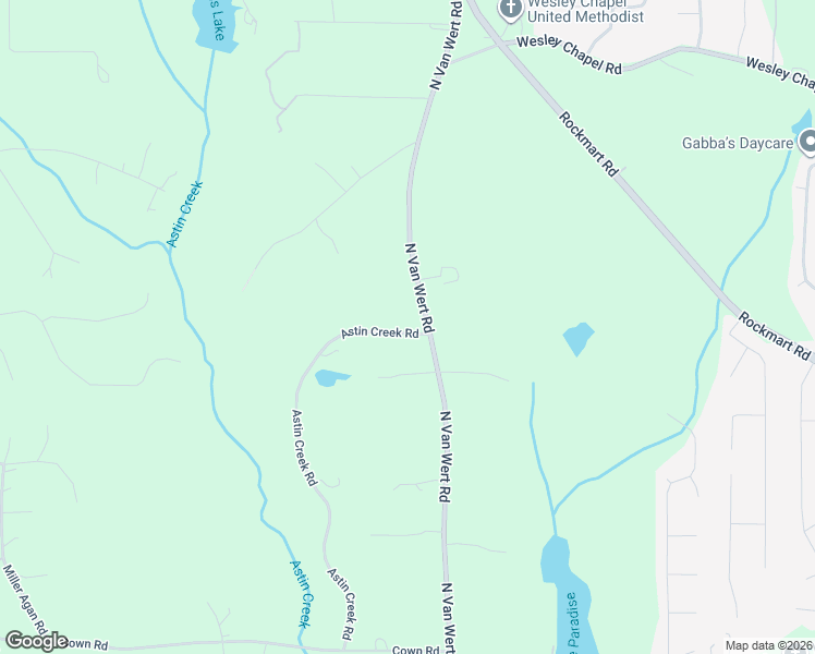 map of restaurants, bars, coffee shops, grocery stores, and more near 490 Astin Creek Road in Villa Rica