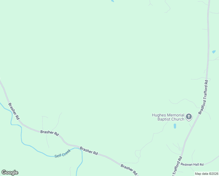 map of restaurants, bars, coffee shops, grocery stores, and more near 8645 Brasher Road in Dixiana