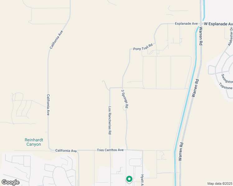 map of restaurants, bars, coffee shops, grocery stores, and more near 24575 3 Springs Road in Hemet