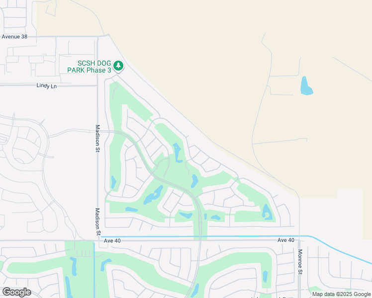 map of restaurants, bars, coffee shops, grocery stores, and more near 81453 Avenida Montura in Indio