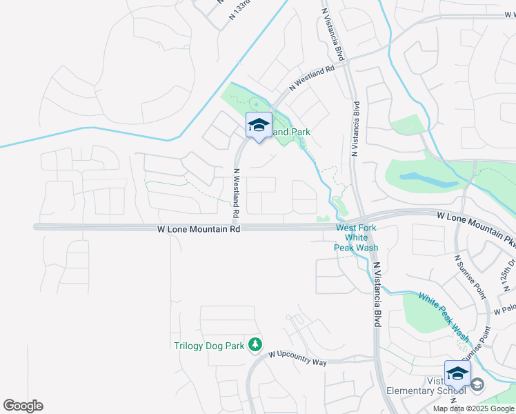 map of restaurants, bars, coffee shops, grocery stores, and more near 31104 North 132nd Drive in Peoria