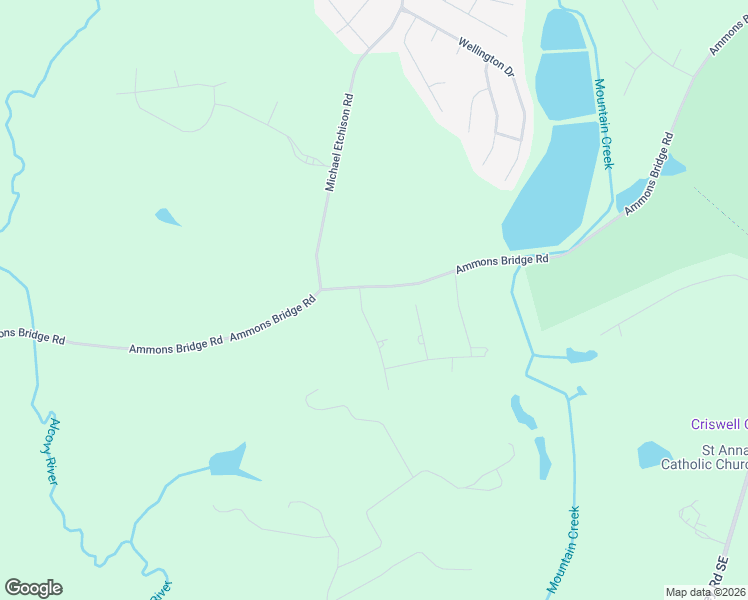 map of restaurants, bars, coffee shops, grocery stores, and more near 266 Calumet Lane in Monroe