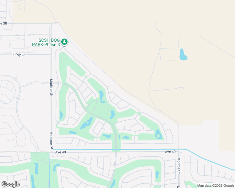 map of restaurants, bars, coffee shops, grocery stores, and more near 81512 Avenida Viesca in Indio