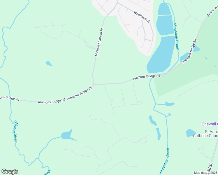 map of restaurants, bars, coffee shops, grocery stores, and more near 266 Calumet Lane in Monroe