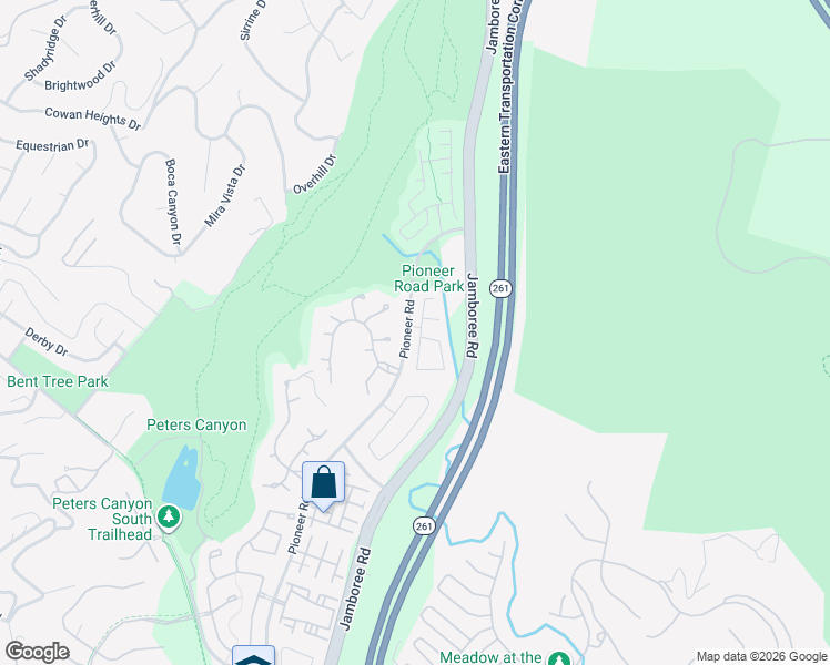 map of restaurants, bars, coffee shops, grocery stores, and more near 10431 Prather Lane in Tustin