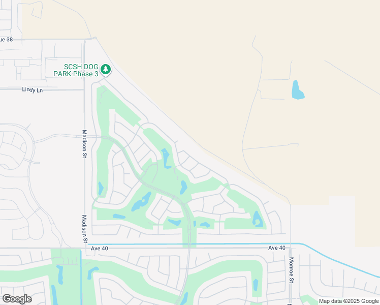 map of restaurants, bars, coffee shops, grocery stores, and more near 81512 Avenida Viesca in Indio