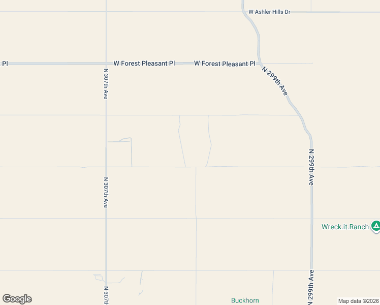 map of restaurants, bars, coffee shops, grocery stores, and more near 30339 West Lone Mountain Road in Wittmann