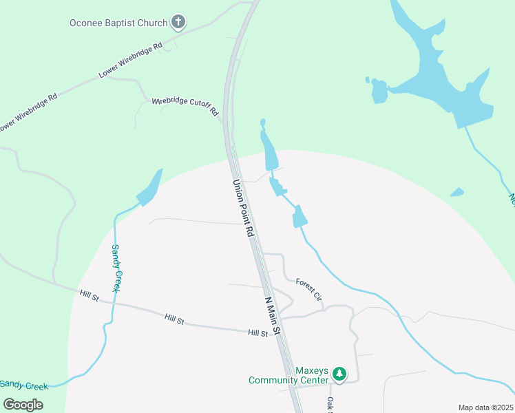 map of restaurants, bars, coffee shops, grocery stores, and more near 380 Sunset Drive in Stephens