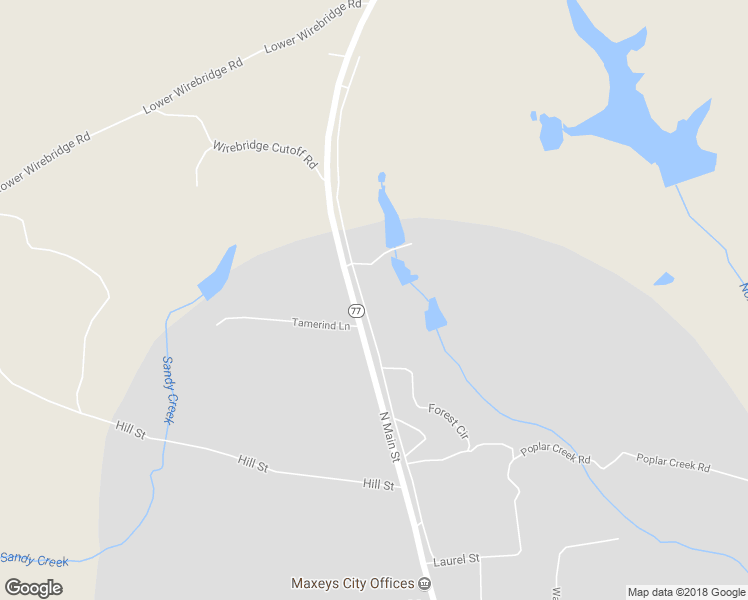 map of restaurants, bars, coffee shops, grocery stores, and more near 380 Sunset Drive in Stephens