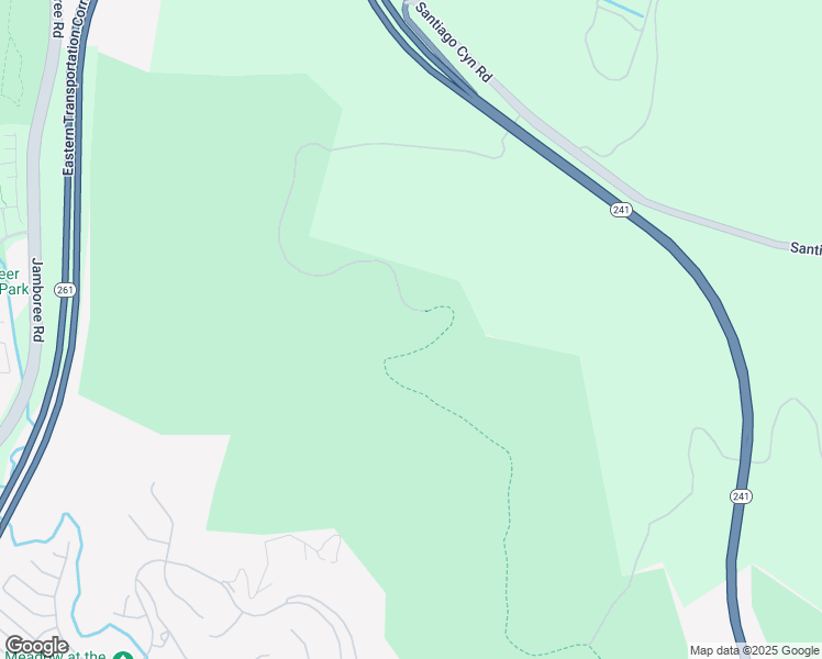 map of restaurants, bars, coffee shops, grocery stores, and more near 2644 East Santiago Canyon Road in Silverado