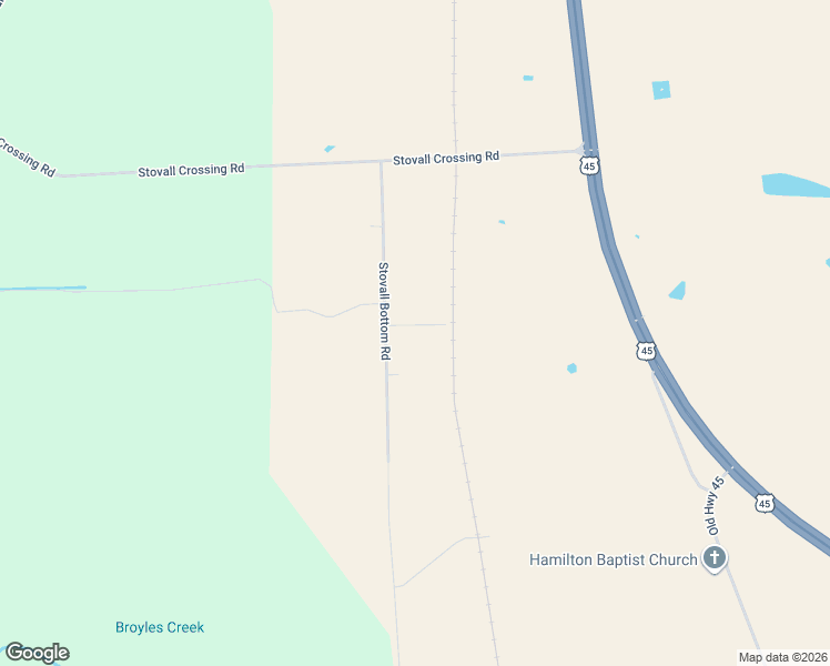 map of restaurants, bars, coffee shops, grocery stores, and more near 40043 Stovall Bottom Road in Hamilton