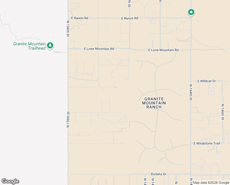 map of restaurants, bars, coffee shops, grocery stores, and more near 30821 North 138th Street in Scottsdale