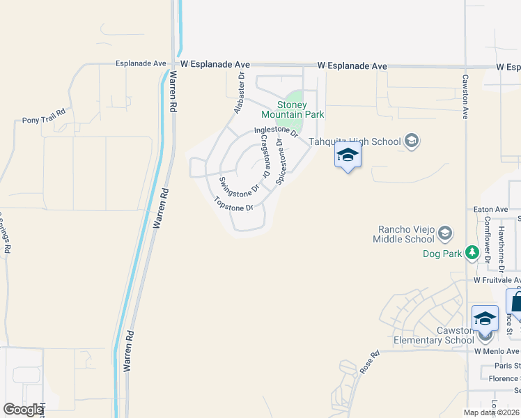 map of restaurants, bars, coffee shops, grocery stores, and more near 1087 Crownstone Lane in Hemet