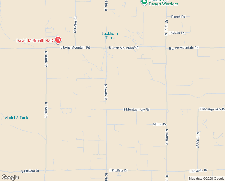map of restaurants, bars, coffee shops, grocery stores, and more near 30634 North 164th Street in Scottsdale