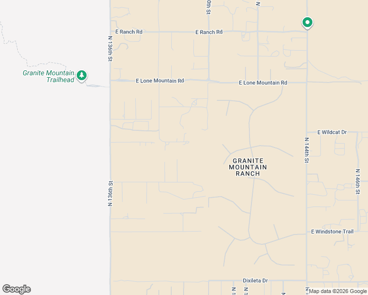 map of restaurants, bars, coffee shops, grocery stores, and more near 30821 North 138th Street in Scottsdale