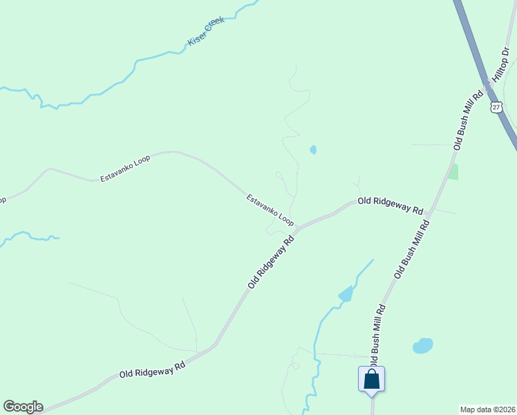 map of restaurants, bars, coffee shops, grocery stores, and more near 1139 Estavanko Road in Bremen