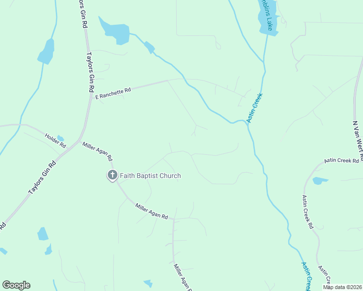 map of restaurants, bars, coffee shops, grocery stores, and more near 190 Greentree Trail in Temple