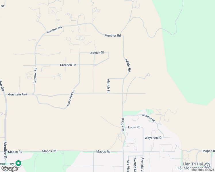 map of restaurants, bars, coffee shops, grocery stores, and more near 24368 Malone Avenue in Riverside County