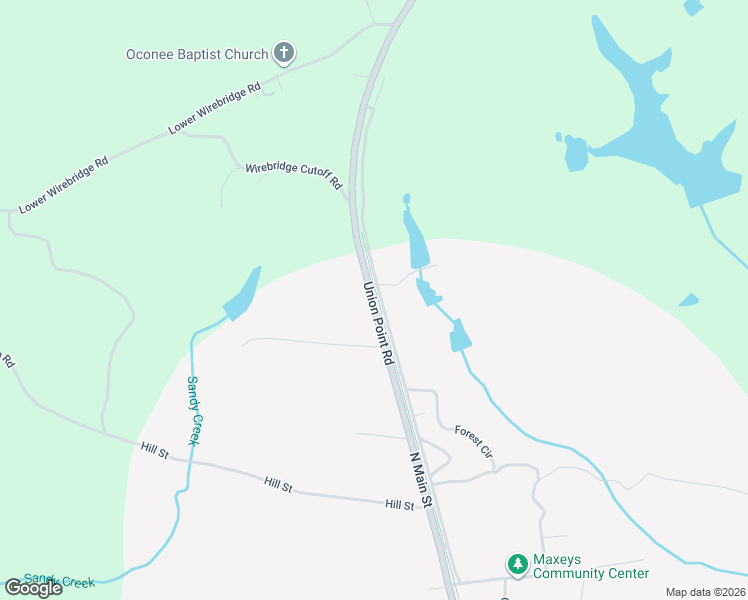 map of restaurants, bars, coffee shops, grocery stores, and more near 412 Sunset Drive in Stephens