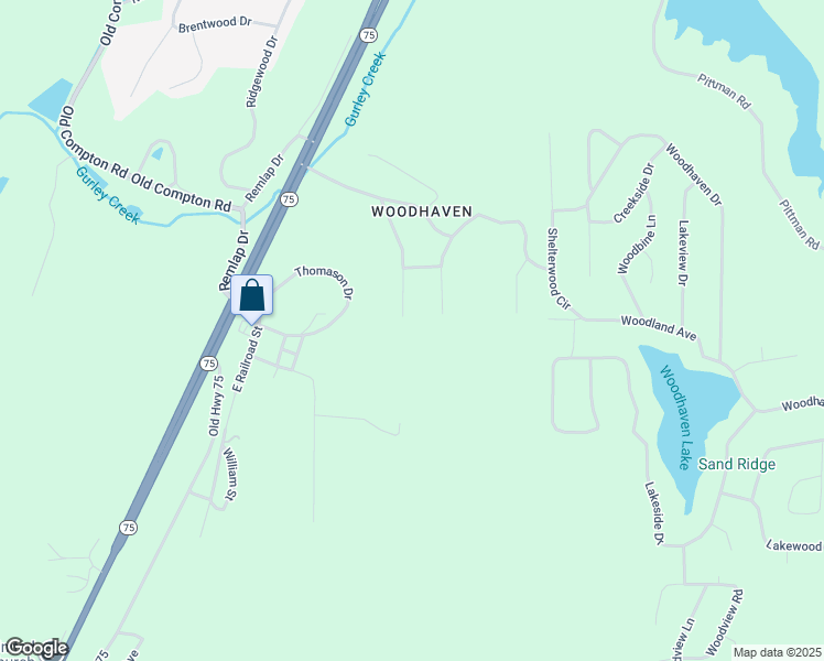 map of restaurants, bars, coffee shops, grocery stores, and more near 273 Driftwood Circle in Pinson