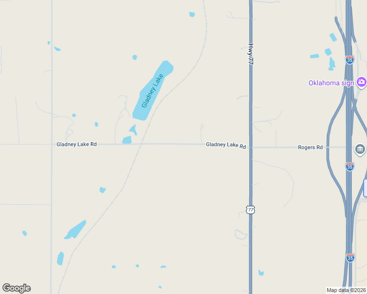 map of restaurants, bars, coffee shops, grocery stores, and more near in Thackerville