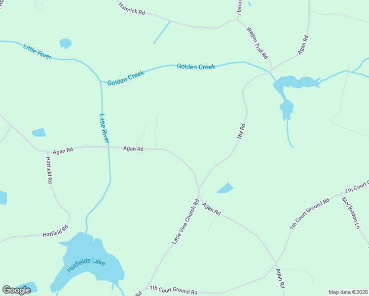 map of restaurants, bars, coffee shops, grocery stores, and more near 634 Agan Road in Bremen